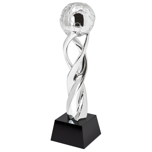 Trofeo de Cristal en Color PT